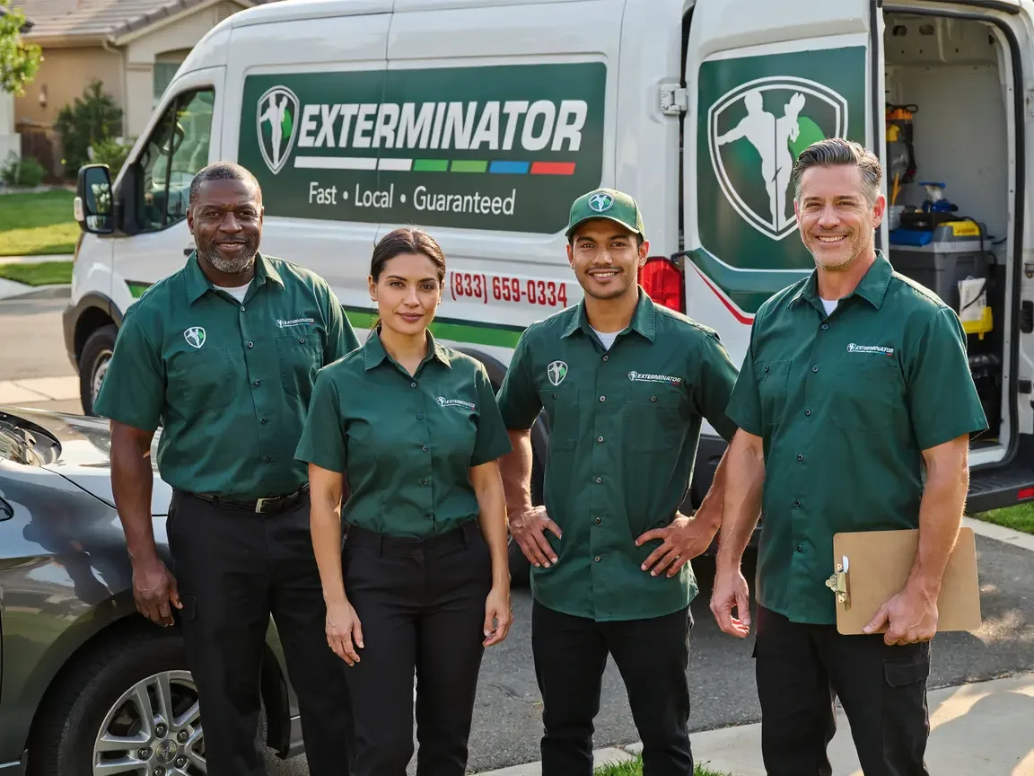 Pest Control company in Braddock, ND