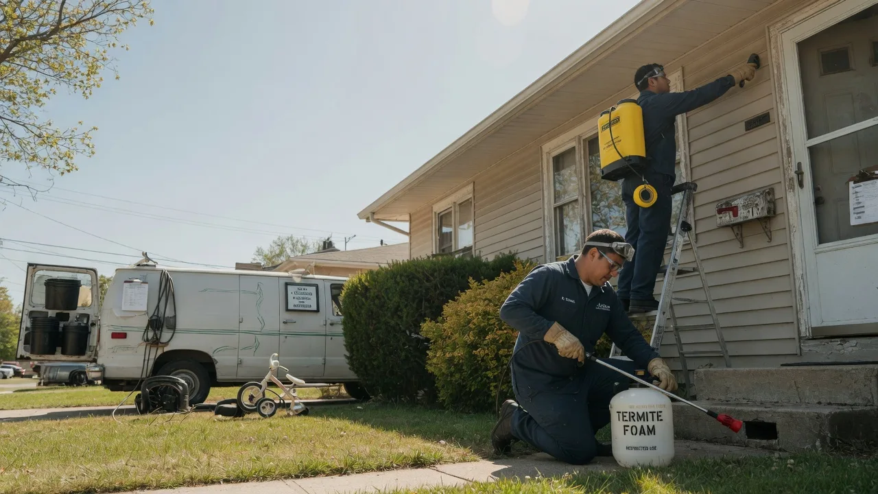 Pest Control in Braddock, ND near me
